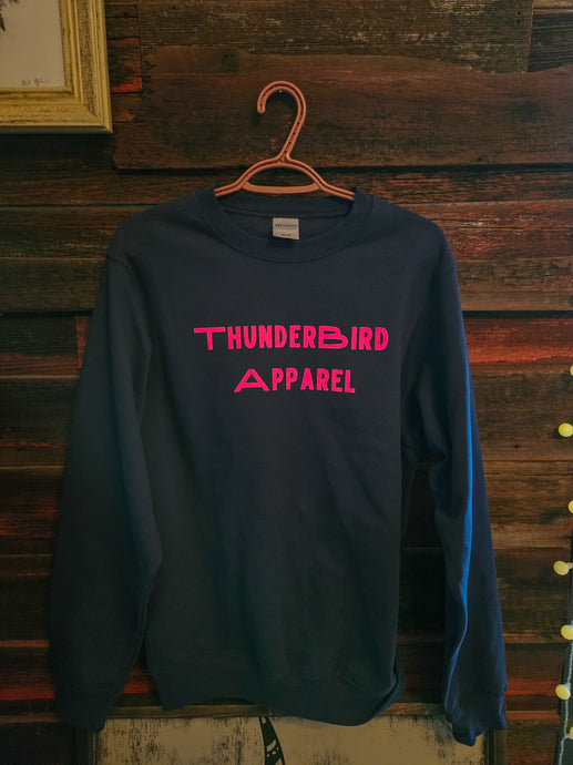 Neon Pink Crewneck