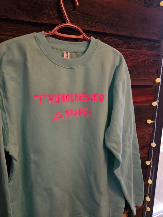 Turquoise Dreams Crewneck