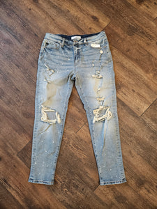 Kancan High Rise Boyfriend Jeans