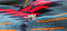 Load image into Gallery viewer, Wildflower Shine Stamped Ring