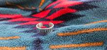 Load image into Gallery viewer, Wildflower Shine Stamped Ring