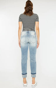 Kancan High Rise Boyfriend Jeans