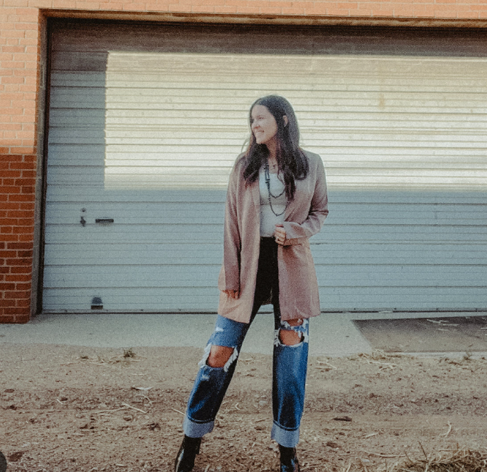 Carmel Oversized Blazer