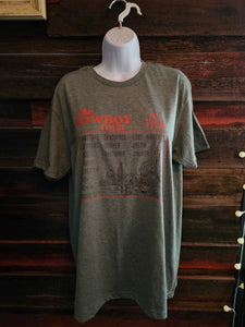 Ride Across the Wild West: Cowboy Tour Graphic Tee