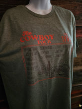 Load image into Gallery viewer, Ride Across the Wild West: Cowboy Tour Graphic Tee