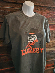 Outlaw Style: Cowboy Killer Western Graphic Tee