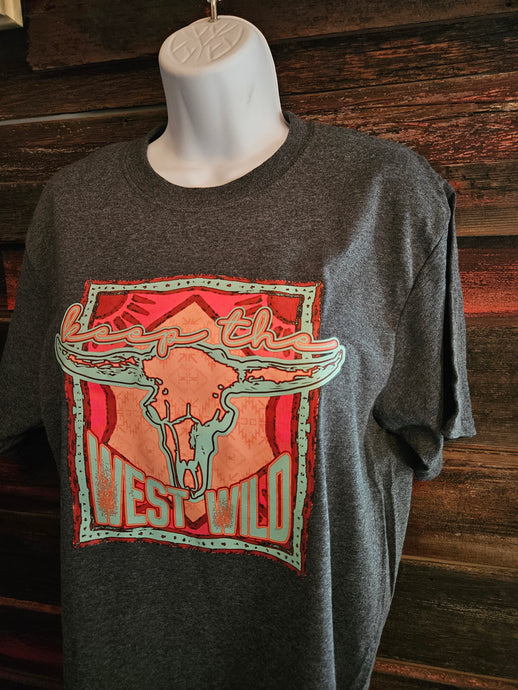 Keep the West Wild: Graphic Tee for Trailblazers