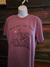 Load image into Gallery viewer, Unbridled Spirit: &#39;Wild Ain&#39;t for Tamin&#39; Graphic Tee