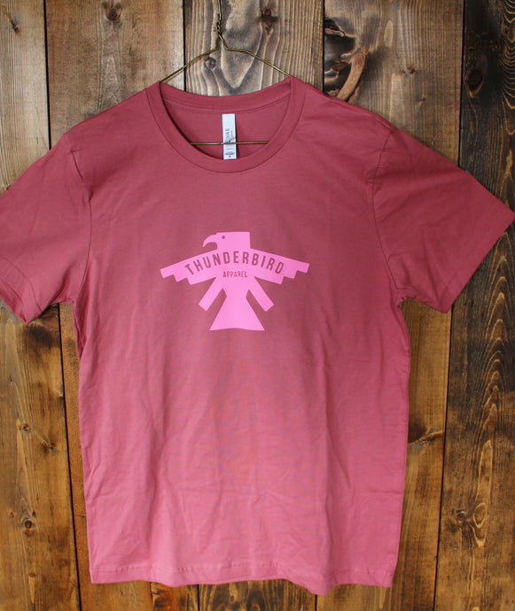 Happy in Pink TBA Tee