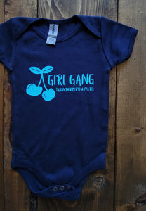 Girl Gang Infant One Piece