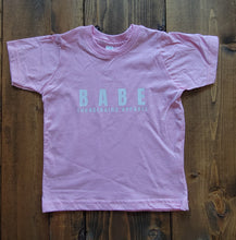 Load image into Gallery viewer, B A B E Toddler Tee