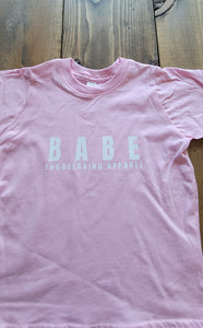 B A B E Toddler Tee