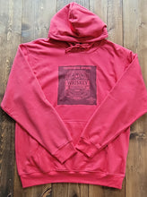 Load image into Gallery viewer, Whiskey Red Stone Hoodie