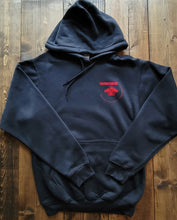 Load image into Gallery viewer, Red Thunder Hoodie