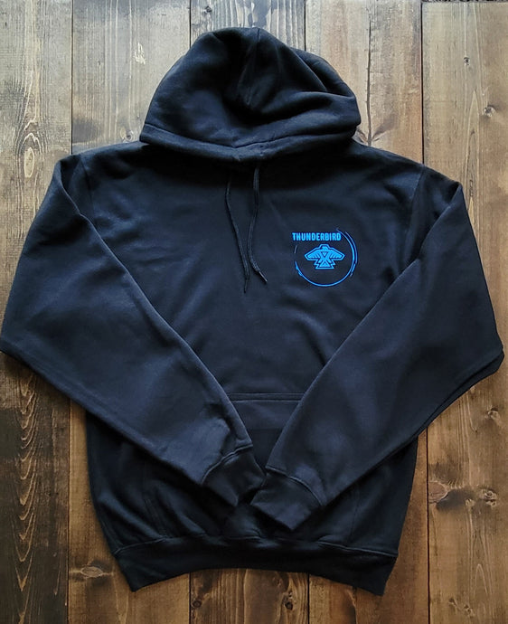 Blue Thunder Hoodie