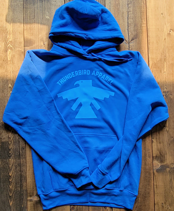 Neon Blueees Hoodie