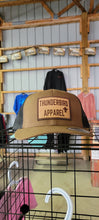 Load image into Gallery viewer, Curved Brim Brown Hat