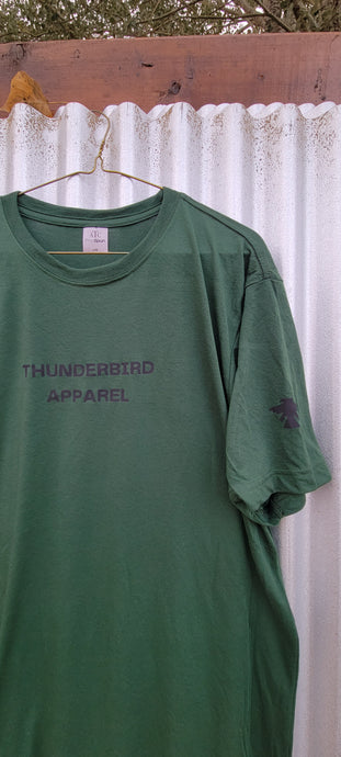 Green Bird Tee