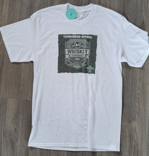 Load image into Gallery viewer, Whiskey White Tee