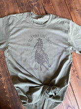 Load image into Gallery viewer, Be Your Own Cowgirl Tee