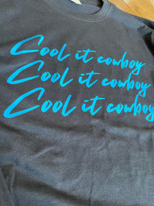 Cool it Cowboy Long-Sleeve