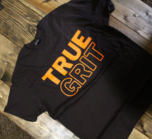 Load image into Gallery viewer, TRUE GRIT Brown Tee