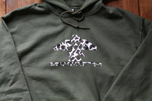 Load image into Gallery viewer, Cow Print TBA Hoodie