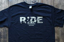 Load image into Gallery viewer, Gold RIDE Tee