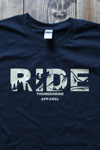 Load image into Gallery viewer, Gold RIDE Tee