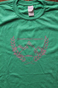 Wheat and Mountains Tee