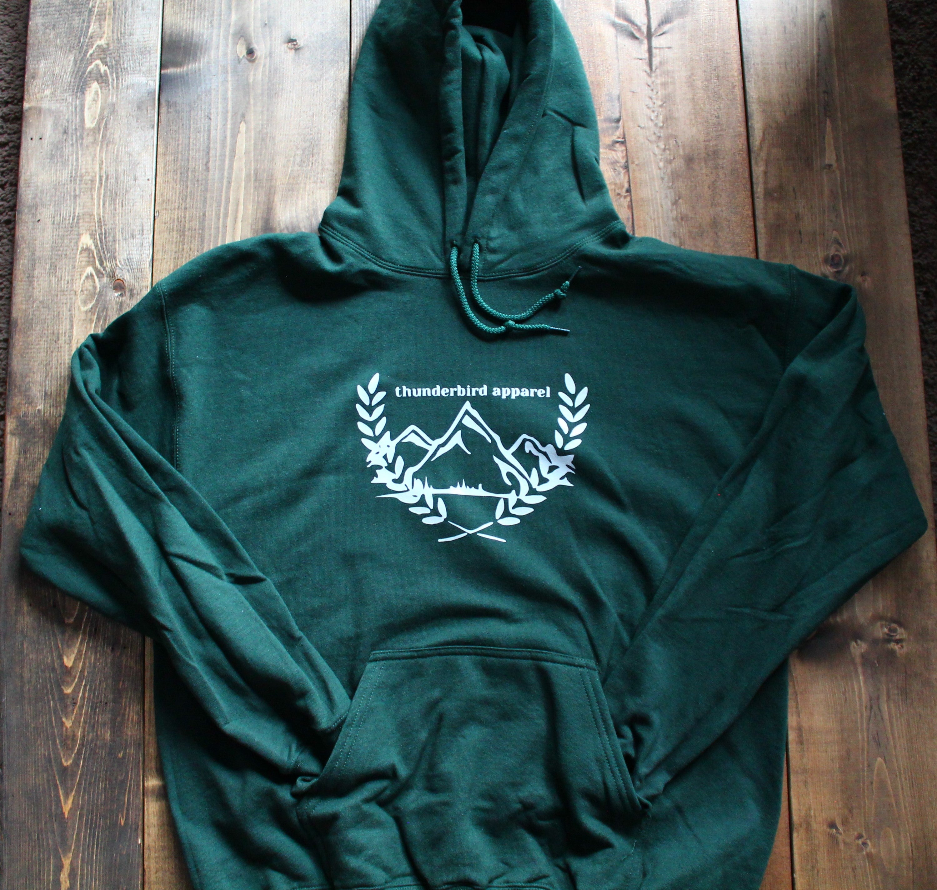 REAL Thunderbird Hoodie