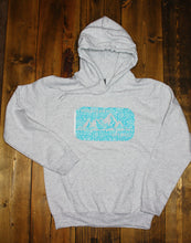 Load image into Gallery viewer, Paisley Mountain Hoodie