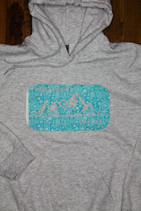 Paisley Mountain Hoodie