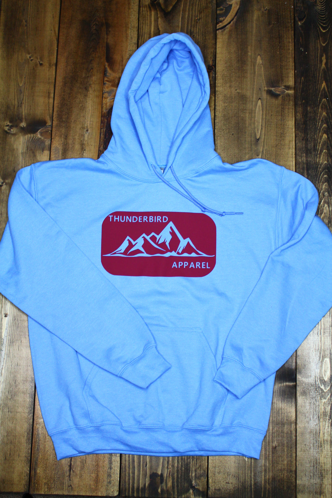 Pastel Mountain Hoodie