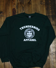 Load image into Gallery viewer, TBA Forest Green College Crew Neck
