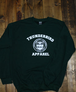 TBA Forest Green College Crew Neck