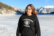Load image into Gallery viewer, TBA Forest Black College Crew Neck