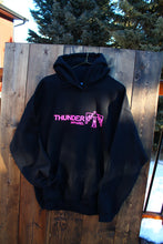 Load image into Gallery viewer, Neon Pink Thunderbird Hoodie