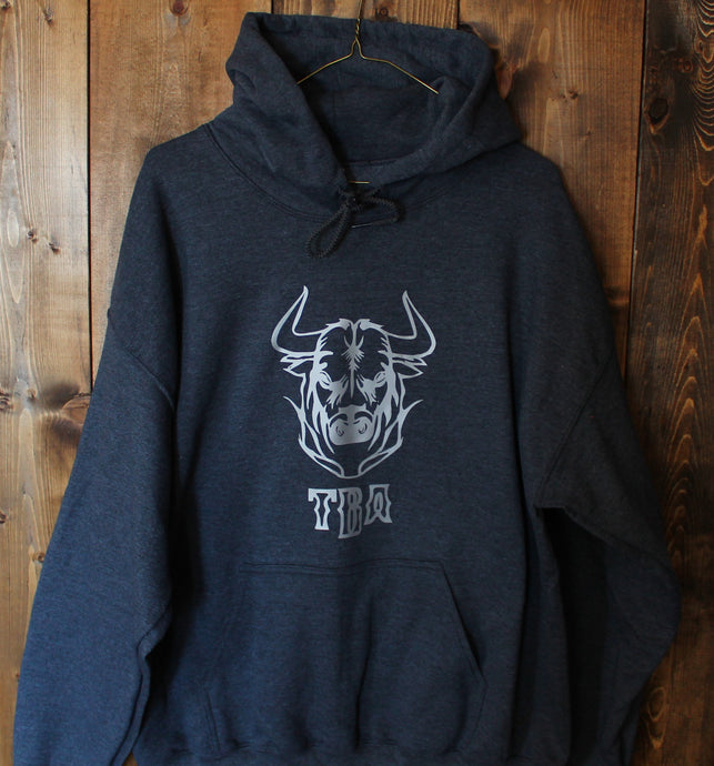 Bull Metallic Hoodie