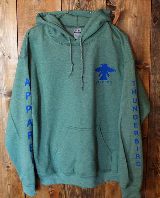 Thunderbird Logo Hoodie