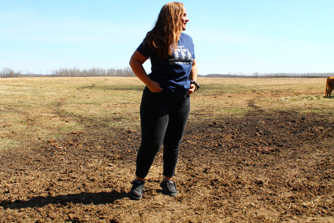 Gettin' creepy in the Teepee Tee