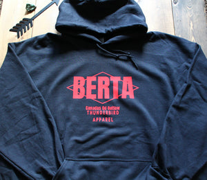 Red Berta Baby Hoodie